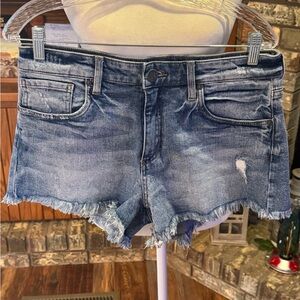 KUT from the Kloth Jane High Rise Jean Short
